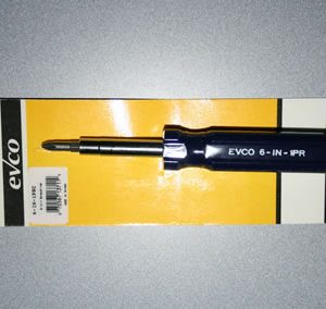 AP PRODUCTS 0096IN1PRC 7-1/2FT COMBINATION SCREWD; 6 In 1; 7-1/2 In Length; With Bit #1 Having 1/4 Drive #1/ #2 Phillips And Bit #2 having 5/16 Drive #1/ #2 Square; Carded