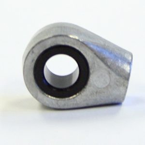 AP PRODUCTS 010524 CLEVIS END FITTINGS FOR 2; For 21 In To 36 In Gas Prop; 8 Millimeter/ 5/16 In Eyelet; Metal With Plastic Bushing; Set Of 2