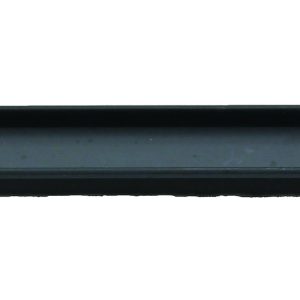 AP PRODUCTS 011-355 8FT ELIXIR SCREW COVER BLA, Used For Doors/ Trim Molding And Windows; 9/16 In Width x 8 Foot Length; Rigid Vinyl; Black; Elixir Style Screw Cover; Single