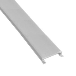 AP PRODUCTS 011-361 8FT PHILIPS SCREW COVER WHT, Used For Doors/ Trim Molding And Windows; 5/8 In Width x 8 Foot Length; Rigid Vinyl; White; Philips Style Screw Cover; Single