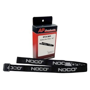 AP PRODUCTS 013-301 BATTERY BOX STRAP 48 INCH; Replacement Strap For Noco Battery Box; 42 In Length; Black; Single