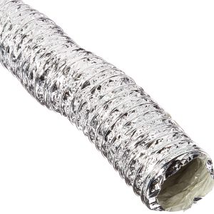 AP PRODUCTS 013-665 FLEXIBLE AIR DUCT 2X25; Flexible; 25 Foot Length x 2 In Diameter