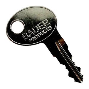 AP PRODUCTS 013-689962 Bauer RV 900-Series Double-Cut Replacement Key - #962, Pack of 5