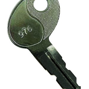 AP PRODUCTS 013-689976 BAUER RV REPLACEMENT KEY, Replacement Key For Bauer RV900 Series; Key Code 976