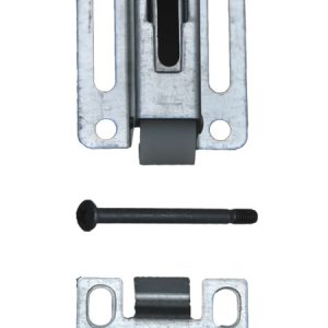 AP PRODUCTS 0130221 1FT POSITIVE CATCH, Use With RV Or Trailer To Hold Door Securely Open; Concealed Positive Catch; 2-1/4 In Length x 7/8 In Width x 1-1/2 In Height; Pull-To-Open