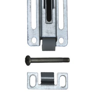 AP PRODUCTS 0130251 7/8FT POSITIVE CATCH, Use With RV Or Trailer To Hold Door Securely Open; Concealed Positive Catch; 2-1/4 In Length x 7/8 In Width x 1-1/2 In Height; Pull-To-Open