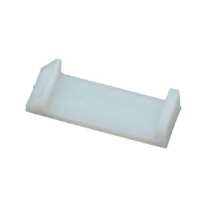 AP PRODUCTS 013109 DRAWER GLIDE TRAVEL STOP; Replacement For Delta Slide Rail; White
