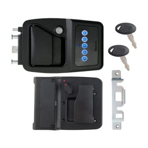 AP PRODUCTS 0135311 Entry Door Handle; Paddle Style Handle For Standard Motorhome Door