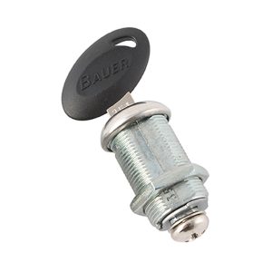 AP PRODUCTS 013674 BAGGAGE DOOR CAM LOCK WIT; For Baggage Compartment Doors; Keyed Bauer Cam Lock; 1-1/8 In Length; Single With Key