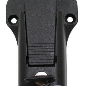 AP PRODUCTS 013680 BAUER VISE LOCK BLACK; Bauer Vise Latch Lock; For Ramp Doors; UV Resistant; Matte Textured Finish