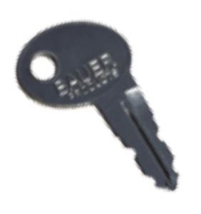 AP PRODUCTS 013689001 Key; Bauer AE; Replacement Key For Bauer AE Series Door Lock Door Lock; Key Code 001