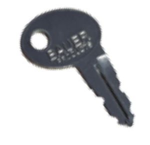 AP PRODUCTS 013689038 BAUER AE SERIES REPLACEME; Replacement Key For Bauer AE Series Door Lock; Key Code 038