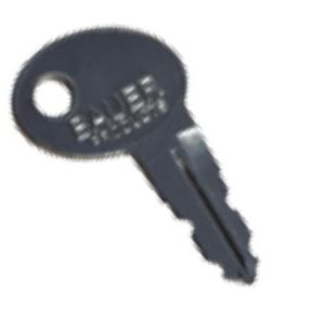 AP PRODUCTS 013689053 BAUER AE SERIES REPLACEME; Replacement Key For Bauer AE Series Door Lock; Key Code 053