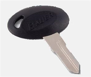 AP PRODUCTS 013689301 Replacement Key - BAUER RV SERIES RPL KEY CODE #301