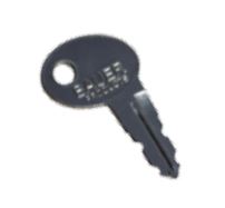 AP PRODUCTS 013689960 BAUER RV SERIES RPL KEY CODE #960; Replacement Key For Bauer RV900 Series; Key Code 960