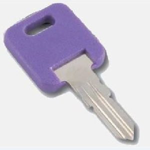 AP PRODUCTS 013690332 GLOBAL REPL KEY; Replacement Key For Global Series Door Lock; Key Code 332
