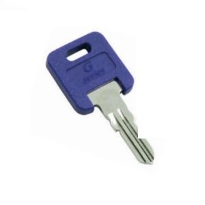 AP PRODUCTS 013690354 GLOBAL REPLACMENT KEY CODE 354; Replacement Key For Global Series Door Lock; Key Code 354
