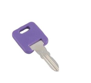 AP PRODUCTS 013690376 GLOBAL REPLACMENT KEY CODE 376; Replacement Key For Global Series Door Lock; Key Code 376
