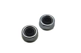 AP PRODUCTS 0141220642 DUST CAP W/ RUBBER PLUG; For 5200 Pound And 6000 Pound Weight Capacity Axles; Lubed; With Rubber Plug; 2 Per Carton