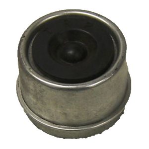 AP PRODUCTS 0141220672 DUST CAP W/ RUBBER PLUG; For 2000 Pound And 3500 Pound Weight Capacity Axles; Lubed; With Rubber Plug; 2 Per Carton