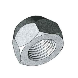 AP PRODUCTS 014122076 1/22060DEGCONENUT; 60 Degree Cone Wheel Nut; 1/2 In - 20 Thread