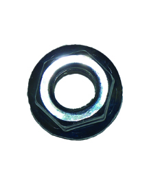 AP PRODUCTS 014122077 3/824SELFLOCKNUT; Self Locking; 3/8 Inch-24 Thread Size