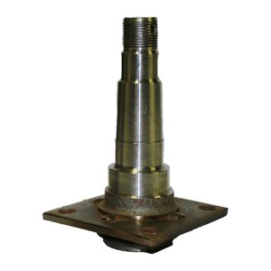 AP PRODUCTS 014123383 SPRUNGAXLESPINDLE; 2800 Pound To 3500 Pound Sprung Axle Spindle; Lubed; Straight Flange; 2.38 In Lift