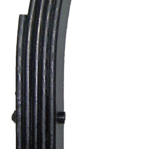 AP PRODUCTS 014125203 SLIPSPRING3500#5LEAVE; Slipper Spring; 2.00 In Arch Height; 2.04 Plus/ Minus 0.03 In Leaf Width; 5 Leaves; 26.50 In Length; 1.800 Plus/ Minus 0.025 Stacked Leaf Thickness; 3500 Pounds Capacity