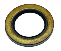 AP PRODUCTS 014130035 DBL LIP GREASE SEAL 2.125; Double Lip; 2-1/8 In Shaft; 3.376 In Outer Diameter; Use For 5200/ 6000/ 7000 Pound Axles; Single