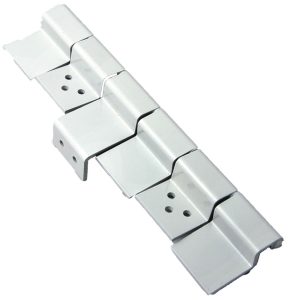 AP PRODUCTS 015198295 Entry Door Hinge; White; 6 Leaf Assembly