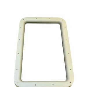 AP PRODUCTS 0152014742 015-2014742 White RV Entrance Door Replacement Window Frame