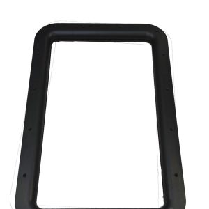AP PRODUCTS 0152014762 015-2014762 Black RV Entrance Door Replacement Window Frame