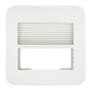 AP PRODUCTS 015201612 RV VENT SHADE; RV Vent; Mylar Backed Shade; White