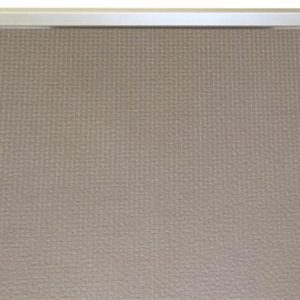 AP PRODUCTS 0153301 REPLACEMENT RETRACTABLE SHOWER DOOR; Retractable; 36 In Width x 64 In Height; With Integrated Handle; Translucent Screen And Powder Coated Frame; Pewter; 3-Ply Mold Resistant Screen And Aluminum Frame; With Rail
