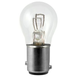AP PRODUCTS 016021157 INDEXING CONTACT BULB; Incandescent; Double Contact Indexing Base; SX 1157 Model Bulb; Set Of 2
