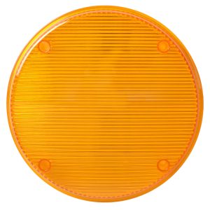 AP PRODUCTS 016AL2000 SL&RSL 2000 AMBR LNS KIT; Replacement Kit For Smart Light 2000; Round; Amber; Single