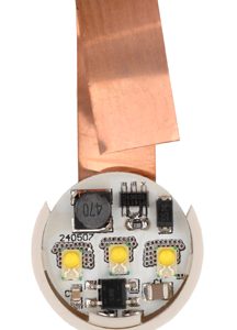AP PRODUCTS 016G4205SP SIDE PIN G4 LED 205 LMS; Side Pin G4 LED Bulb Used In Bi-Pin Halogen Fixtures; Warm Natural Light; 205 Lumens