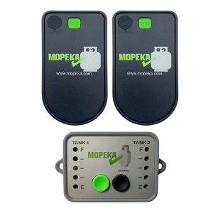 AP PRODUCTS 0241000 Mopeka Tankcheck Lpg Tank Check Dual Sensor with Monitor Kit