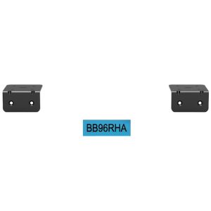 ARC LIGHTING BB96RHA Warning Light Mount; StrobeLink; For Headache Rack Mount; Type A; Black; Stainless Steel