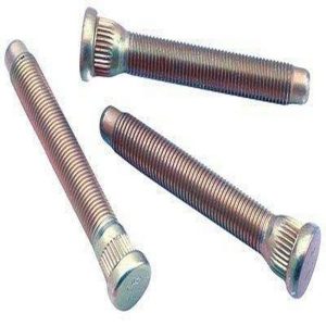ARP 100-7705 Wheel Stud Bolts, Cadmium Plated Chrome Moly Steel, Pack Of 5, For Rear Of Select Chrysler Applications