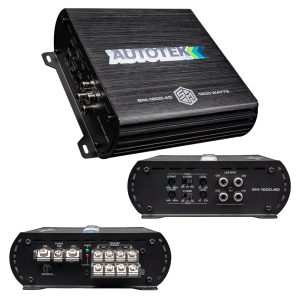 AUTOTEK SM-1200.4D STREET MACHINE 4-Channel Amplifier 1200 Watts