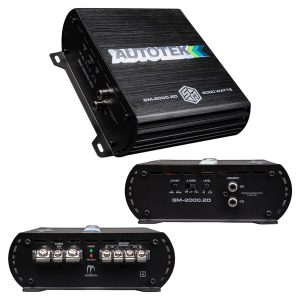 AUTOTEK SM-2000.2D STREET MACHINE 2-Channel Amplifier 2000 Watts