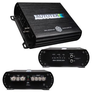 AUTOTEK SM-3000.2D STREET MACHINE 2-Channel Amplifier 3000 Watts