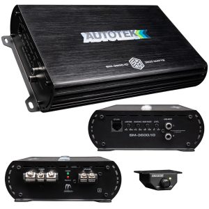 AUTOTEK SM-3600.1D STREET MACHINE Monoblock Amplifier 3600 Watts