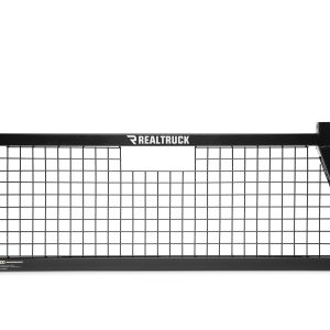 BACKRACK 10580 Headache Rack; Safety Rack; Mesh; Powder Coated; Black; Steel; Requires Installation Kit