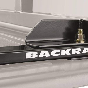 BACKRACK 40123 Headache Rack Mounting Kit; For Back Rack Headache Racks; Black; Works With Low Profile Tonneaus That Mount Inside The Bedrail; With Rail Plates/ Hardware