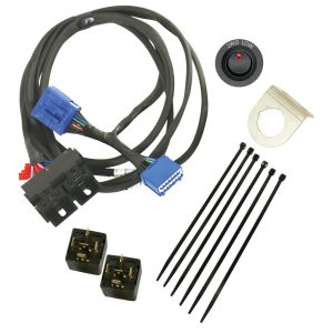 BD DIESEL 1030705 DIESEL Transfer Case Control; 2 Low Un Loc; Low Gear Range from Transfer Case While in 2 Wd; Incl. Harness W/2 Position Switch/Spool Valve/Posi Tap/Vent Hose/Screws/Splicer/Hoses