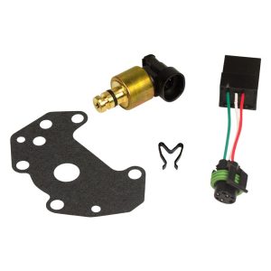 BD DIESEL 1060602 Diesel Pressure Transducer Upgrade Kit; Prevents Over Pressure Codes; Incl. Pressure Transducer Adapter/Clip/Metal Pressure Transducer/Governor Body Gasket