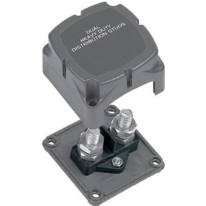 BEP 702-2S DUAL DISTRIBUTION STUD MODULE 2 X 3/8 INCH