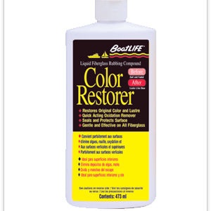 BOATLIFE 1116 FIBERGLASS RUBBING COMPOUND & COLOR RESTORER - 16OZ